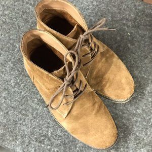 Chukka “Galloway” Boots Brown Suede 9.5